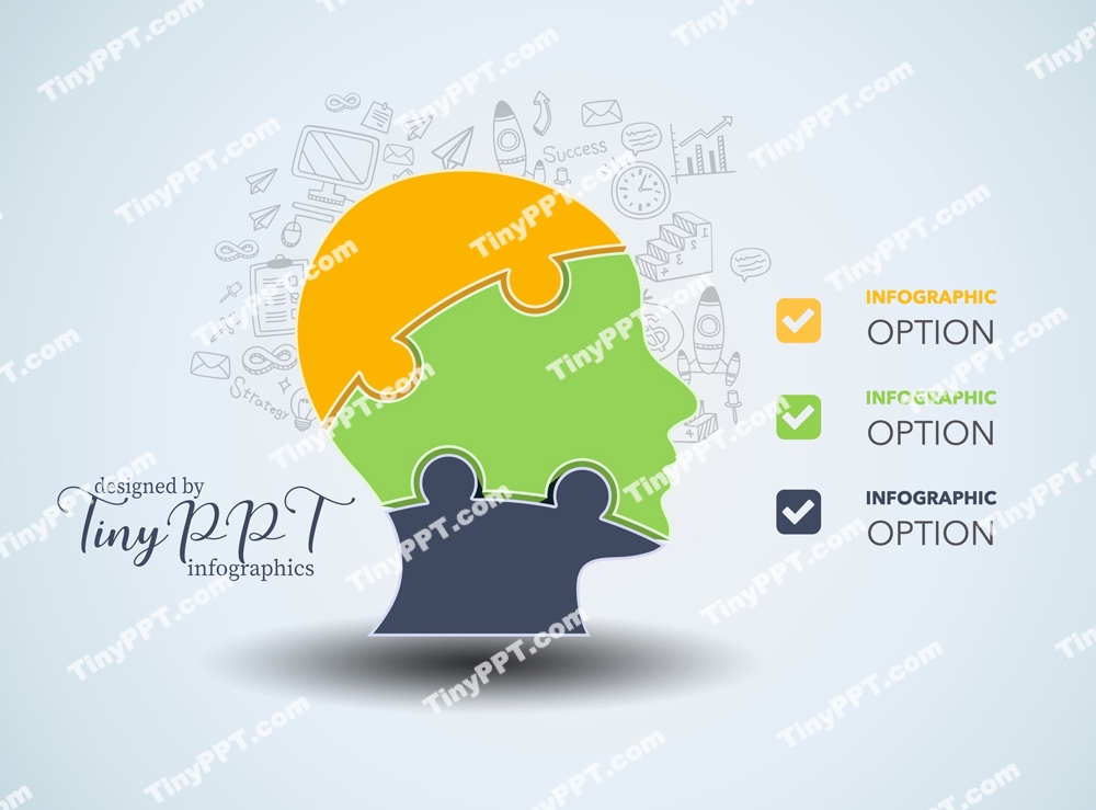 Head Relationship Infographic Concept